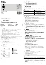 Festo MS2-LFR Instructions & Operating предпросмотр