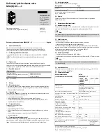 Festo MS6-SV-...-C series Operating Instructions preview