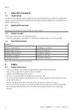 Preview for 4 page of Festo MS6 SV E 10V24 Series Operating Instructions Manual