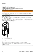 Preview for 20 page of Festo MS6 SV E 10V24 Series Operating Instructions Manual