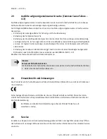 Preview for 8 page of Festo MS6-SV-...-E-10V24 Series Operating Instructions Manual