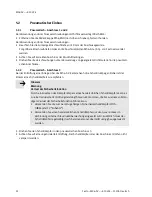 Preview for 22 page of Festo MS6-SV-...-E-10V24 Series Operating Instructions Manual