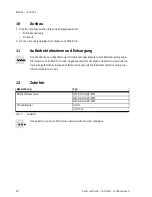 Preview for 28 page of Festo MS6-SV-...-E-10V24 Series Operating Instructions Manual