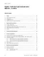 Preview for 40 page of Festo MS6-SV-...-E-10V24 Series Operating Instructions Manual