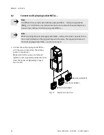 Preview for 62 page of Festo MS6-SV-...-E-10V24 Series Operating Instructions Manual