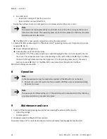 Preview for 64 page of Festo MS6-SV-...-E-10V24 Series Operating Instructions Manual