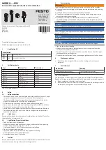 Festo MS9-EX2 Series Quick Manual preview