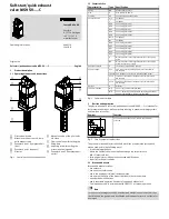 Preview for 1 page of Festo MS9-SV-10V24P Operating Instructions