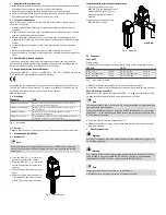 Preview for 2 page of Festo MS9-SV-10V24P Operating Instructions