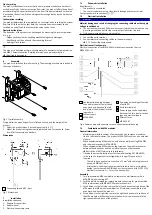 Preview for 2 page of Festo MSE6-D2M Instructions & Operating