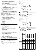 Preview for 3 page of Festo MSE6-D2M Instructions & Operating