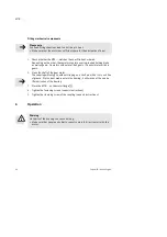 Preview for 20 page of Festo MTR series Operating Instructions Manual