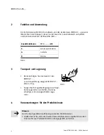 Preview for 4 page of Festo MTRE-ST42-48S Series Operating Instructions Manual