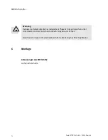 Preview for 14 page of Festo MTRE-ST42-48S Series Operating Instructions Manual