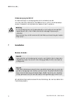 Preview for 16 page of Festo MTRE-ST42-48S Series Operating Instructions Manual