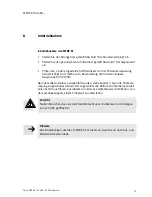 Preview for 21 page of Festo MTRE-ST42-48S Series Operating Instructions Manual