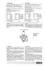 Предварительный просмотр 3 страницы Festo MX-2-1/4 Operating Instructions Manual