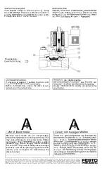 Предварительный просмотр 4 страницы Festo MX-2-1/4 Operating Instructions Manual