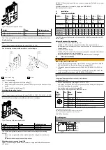 Preview for 3 page of Festo OVEM-...-1P Series Instructions And Operating