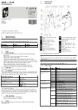 Festo OVEM-...-1P Series Operating Instructions Manual предпросмотр