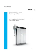 Festo PDAD Series Application Note preview