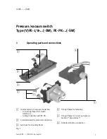 Предварительный просмотр 3 страницы Festo PE-1/8-1N Operating Instructions Manual