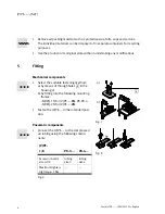 Предварительный просмотр 6 страницы Festo PE-1/8-1N Operating Instructions Manual