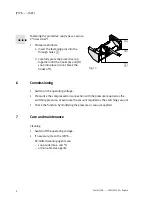 Предварительный просмотр 8 страницы Festo PE-1/8-1N Operating Instructions Manual