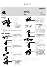 Preview for 1 page of Festo PEV-1/4A-WD Assembly Instructions