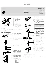 Preview for 2 page of Festo PEV-1/4A-WD Assembly Instructions