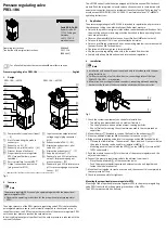 Festo PREL-186 Operating Instructions предпросмотр