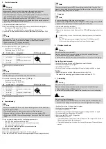 Preview for 2 page of Festo PREL-186 Operating Instructions