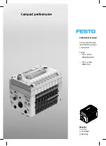 Preview for 1 page of Festo PROFIBUD-DP Elektronics Manual