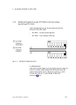 Preview for 23 page of Festo PROFIBUD-DP Elektronics Manual