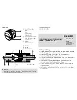 Festo PRSV-Series Assembly Instructions preview