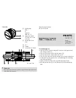 Preview for 2 page of Festo PRSV-Series Assembly Instructions