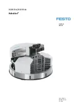 Festo Robotino 8029256 Manual предпросмотр