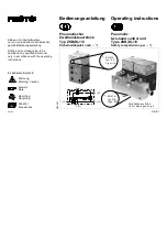 Festo SA 23310 Operating Instructions Manual preview