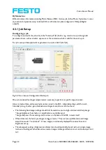 Preview for 42 page of Festo SBSC-EN Manual