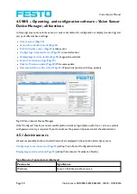 Preview for 50 page of Festo SBSC-EN Manual