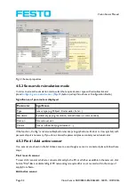 Preview for 52 page of Festo SBSC-EN Manual