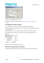 Preview for 54 page of Festo SBSC-EN Manual