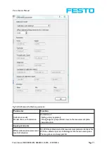 Preview for 71 page of Festo SBSC-EN Manual