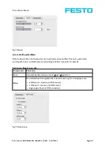 Preview for 89 page of Festo SBSC-EN Manual