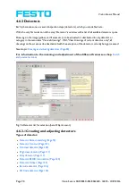 Preview for 90 page of Festo SBSC-EN Manual
