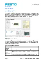 Preview for 102 page of Festo SBSC-EN Manual