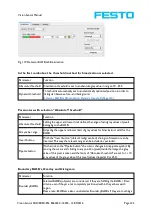 Preview for 123 page of Festo SBSC-EN Manual