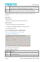 Preview for 146 page of Festo SBSC-EN Manual