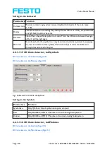 Preview for 150 page of Festo SBSC-EN Manual