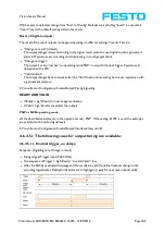 Preview for 185 page of Festo SBSC-EN Manual